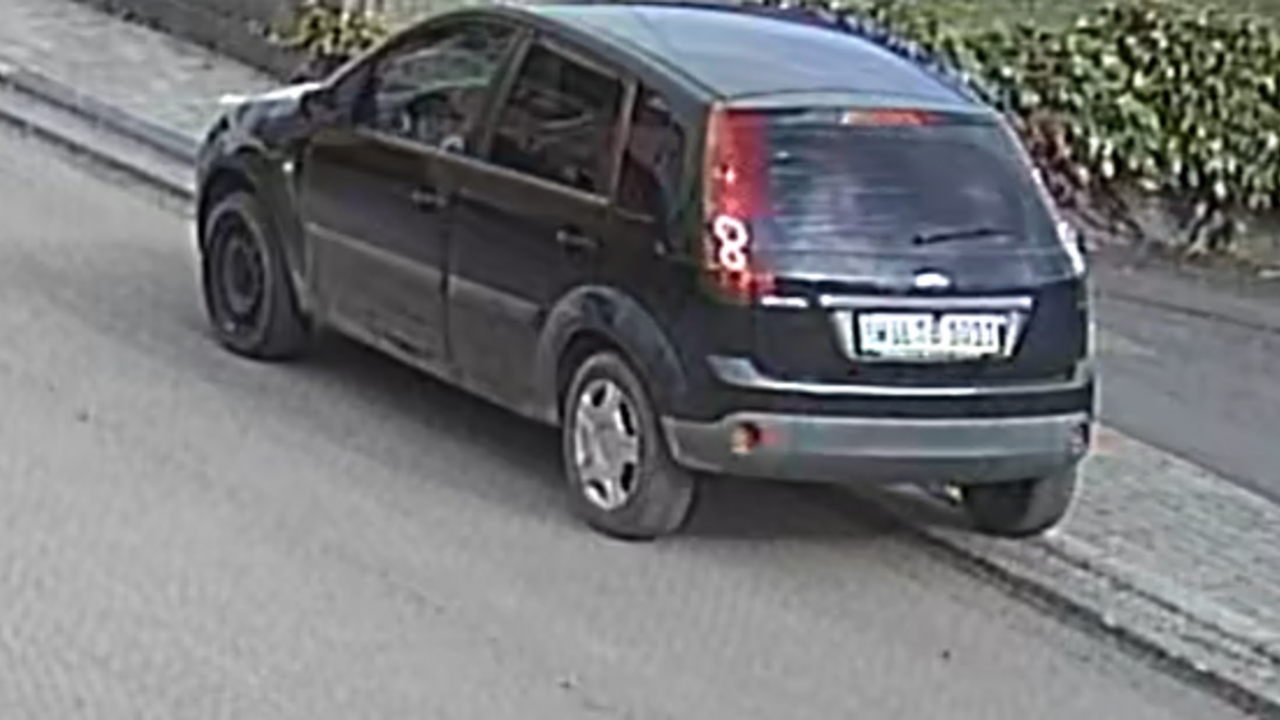 Foto des Autos des Tatverdächtigen