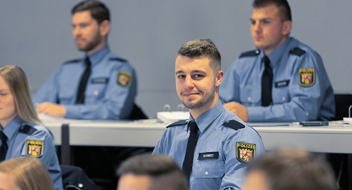 Studierende Polizeidienst