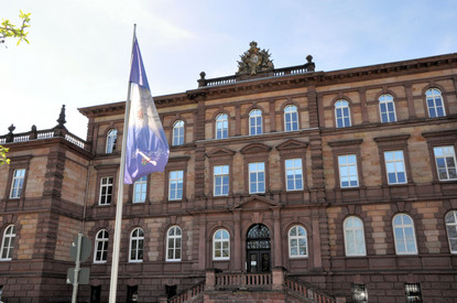 Das "Mutterhaus" des Polizeipräsidiums Westpfalz