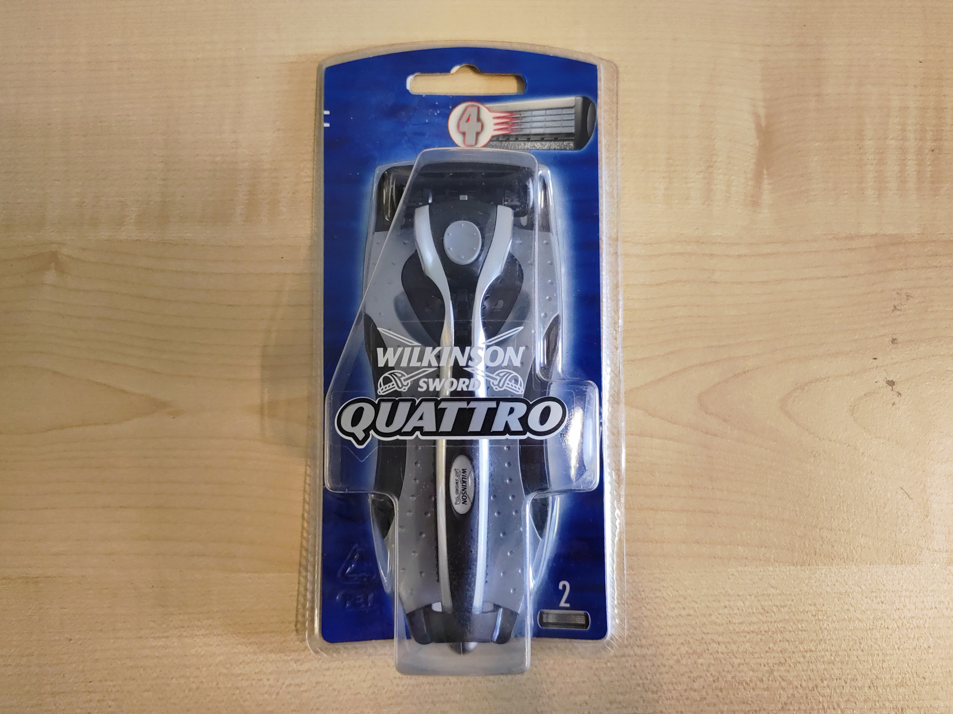 Wilkinson Quattro