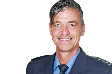 Leiter der Polizeiinspektion Edenkoben, Michael Baron