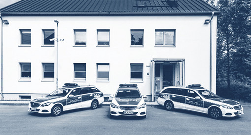 Dienstgebäude der PASt Schweich