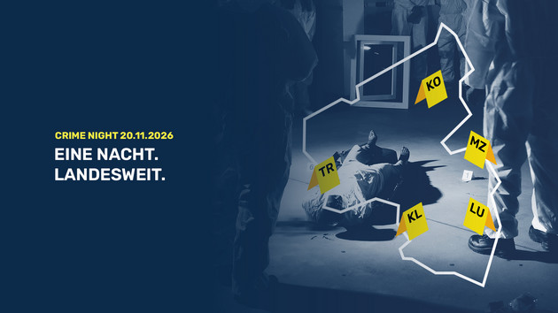 3. landesweite Crime Night am 20.11.2026