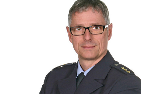 Leiter der Polizeidirektion Neustadt a. d. Weinstraße, Harald Brock