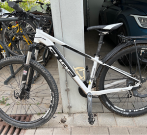 Cube Mountainbike weiß