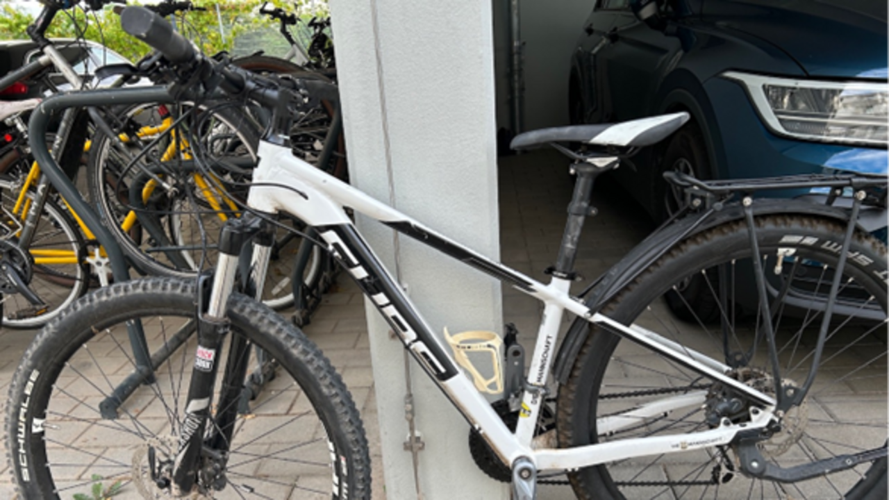 Cube Mountainbike weiß