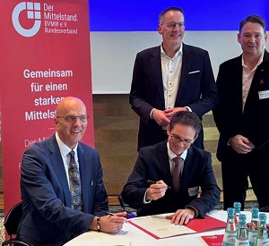 Unterzeichnung der Kooperationsvereinbarung zwischen dem BVMW und dem LKA