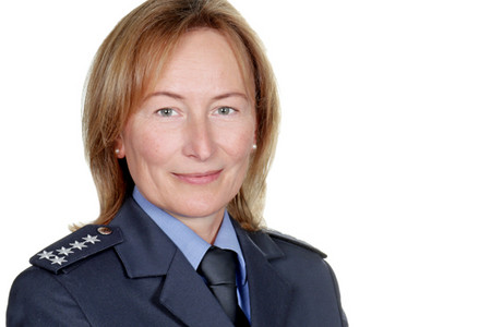 Leiterin der Polizeiinspektion Bad Dürkheim, Katja Bauer