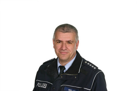 Leiter der Polizeiinspektion Germersheim, Stefan Müller