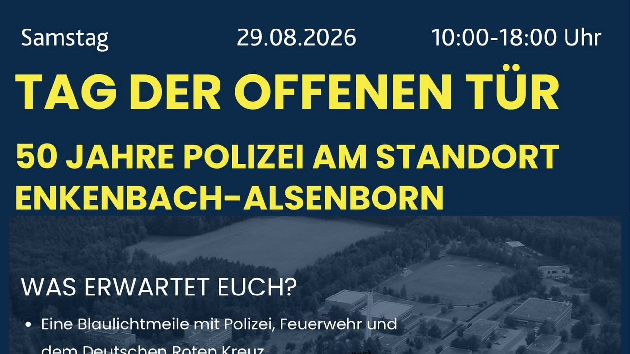 Flyer Flyer Tag der offenen Tür