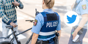 Twitter-Kanal der Polizei RLP