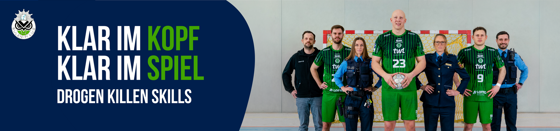 Header für die Kampagne Klar im Kopf - Klar im Spiel