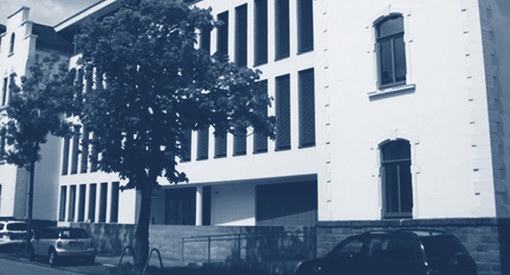 Team der Zentralen Prävention Dienstgebäude Gneisenausstraße Trier