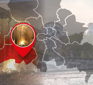 Symbolbild Anschlag auf Berliner Stromnetz