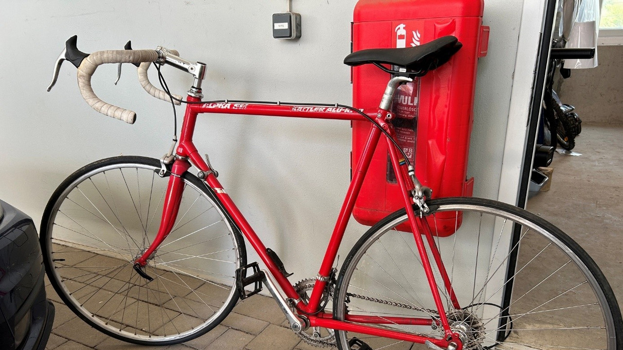 Kettler Rennrad rot