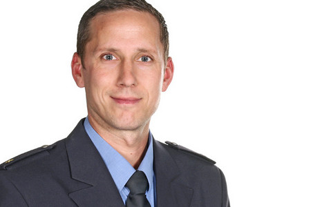 Leiter der Polizeiinspektion Ludwigshafen 1, Marco Weißgerber