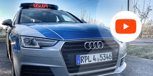 YouTube-Kanal der Polizei RLP