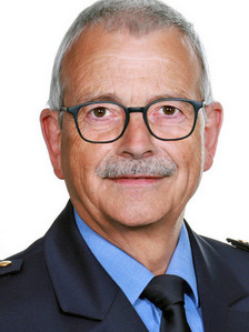 Polizeipräsident Georg Litz. 