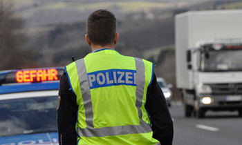 polizeiliche Verkehrskontrolle