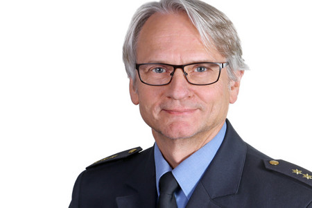 Leiter der Polizeidirektion Landau, Jürgen Traub. 