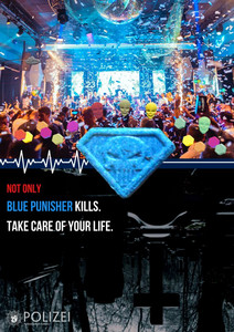 Blue Punisher Plakat 