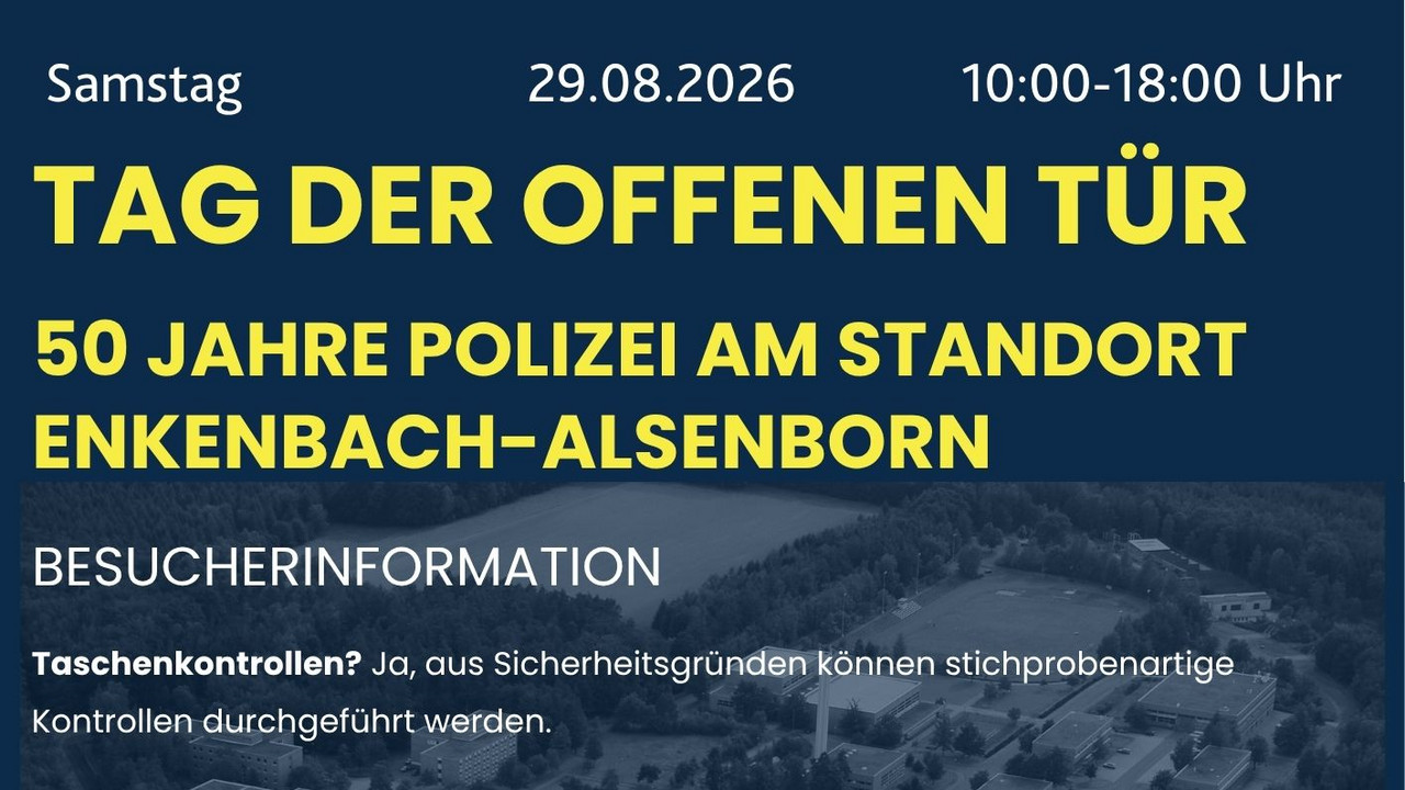 Besucherinformationen Besucherinformationen
