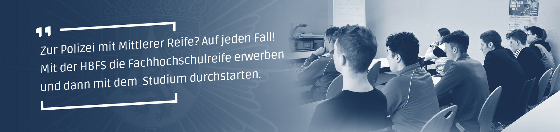 Dein Weg mit mittlerer Reife