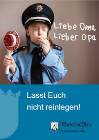 Plakat zur Kampagne