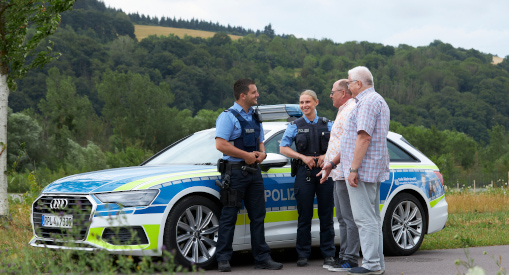 Polizei im Bürgerdialog