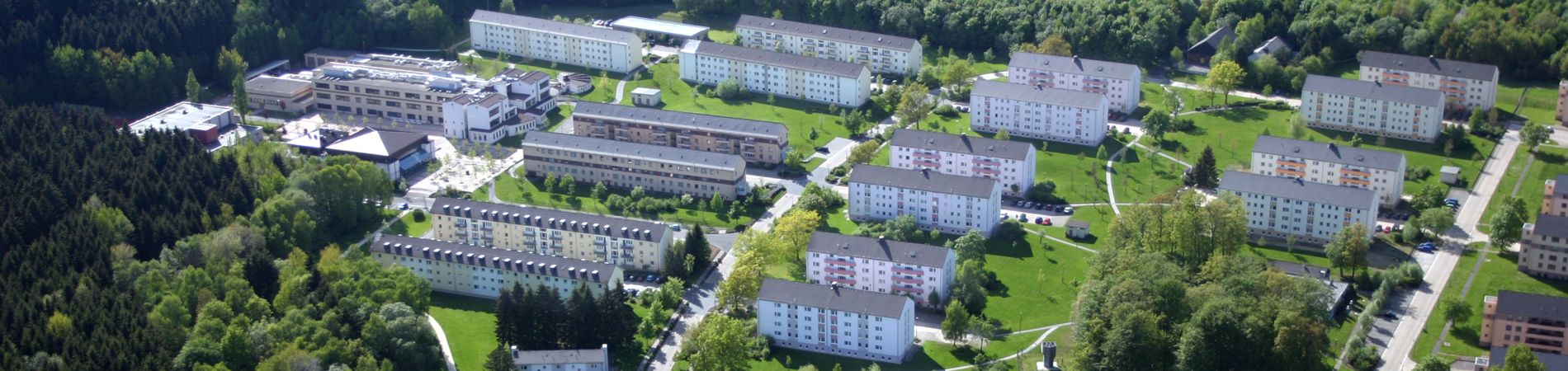 Luftbild der Hochschule der Polizei Rheinland-Pfalz