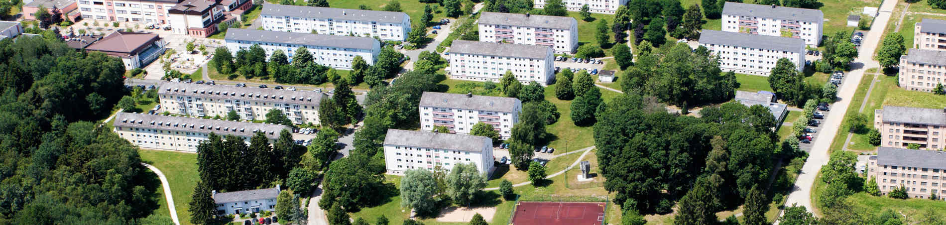 Luftbild Hochschule der Polizei Rheinland-Pfalz
