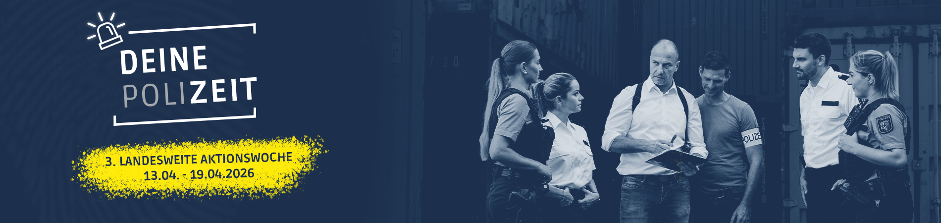 Aktionswoche Deine PoliZEIT