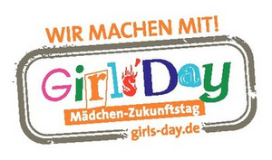 Zur Website des Girls Day