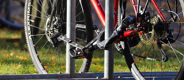 Fahrrad sichern - Diebstahl vorbeugen