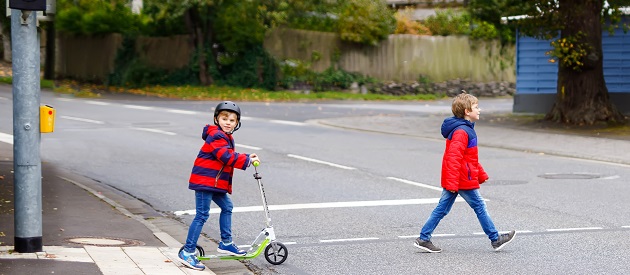 Polizei unterstützt den bundesweiten Aktionstag am 3. Juni zur Verkehrssicherheit "sicher.mobil.leben - Kinder im Blick"