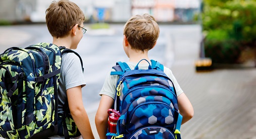 Kinder im Straßenverkehr