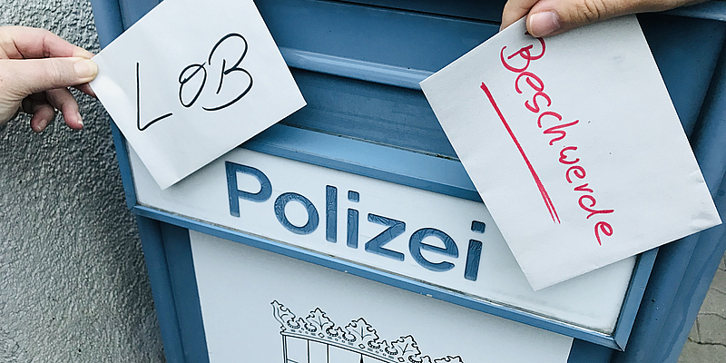 Polizeibriefkasten