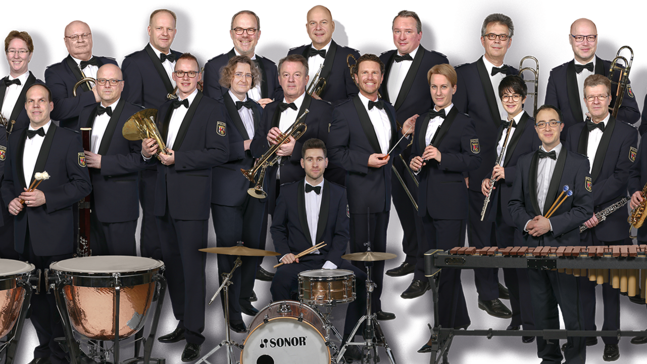 Landespolizeiorchester Rheinland-Pfalz feiert 70-jähriges Jubiläum