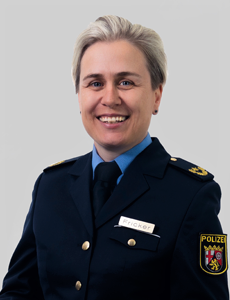 Polizeivizepräsidentin des PP ELT, Nicole Fricker