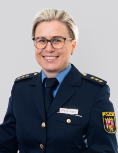 Nicole Fricker, Stellvertretende Behördenleiterin des Polizeipräsidiums Einsatz, Logistik und Technik, Rheinland-Pfalz