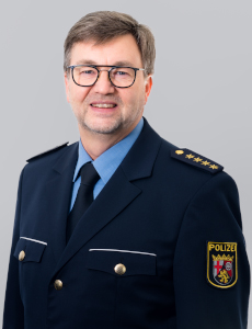 Dittmar Fuchs, Leiter der Abteilung Zentrale Technik des Polizeipräsidiums Einsatz, Logistik und Technik, Rheinland-Pfalz