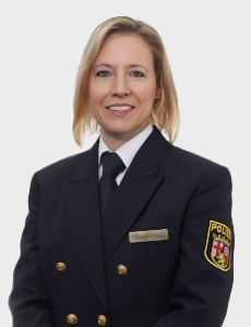 Polizeidirektorin Katja Weickert