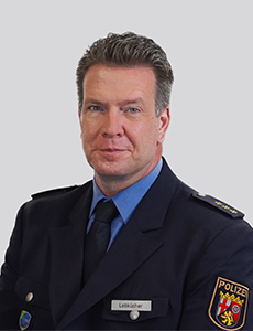 Polizeidirektor Thomas Lebkücher