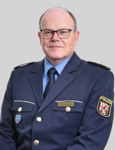 Christoph Semmelrogge, Polizeipräsident des Polizeipräsidiums Einsatz, Logistik und Technik