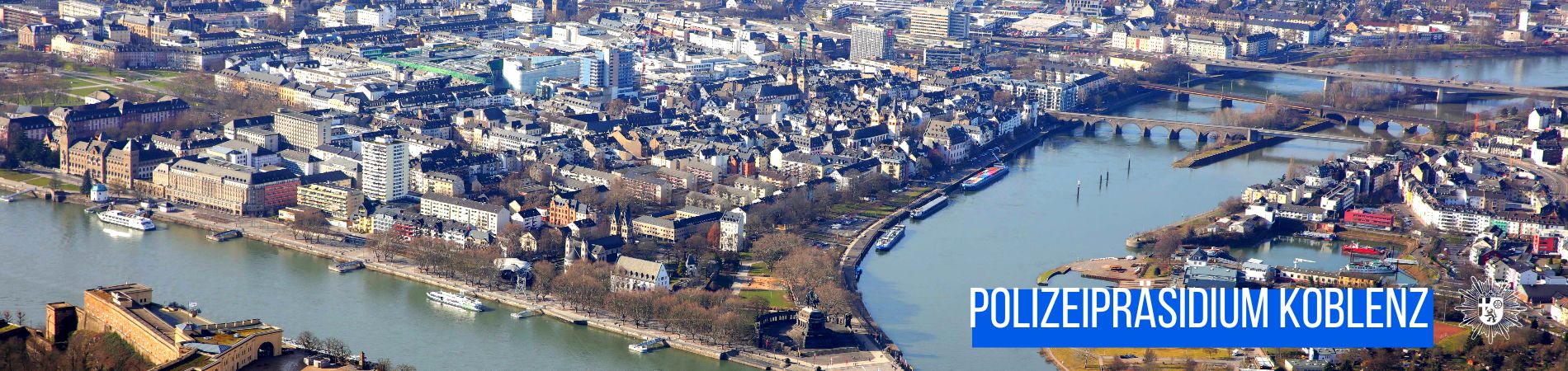 Koblenz aus der Luft