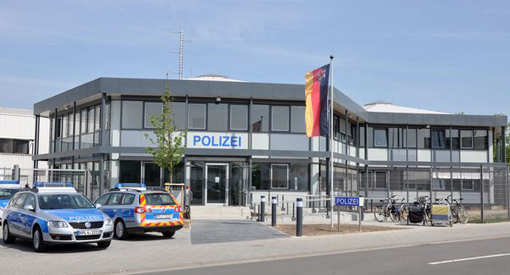Gebäude der Polizeiinspektion Ingelheim