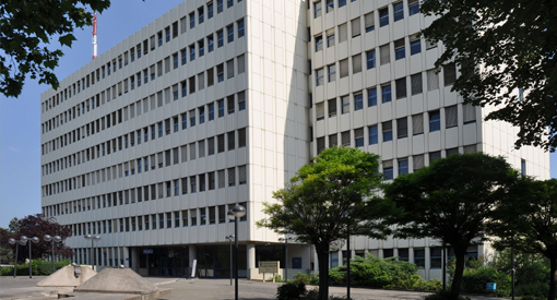 Gebäude der Polizeiinspektion Mainz 2