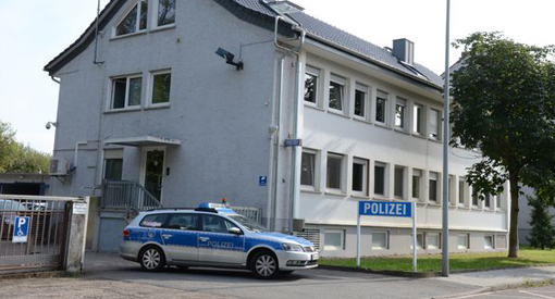 Gebäude der Polizeiinspektion Oppenheim
