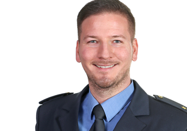 Leiter der Polizeiinspektion Frankenthal, Alexander Breßler 