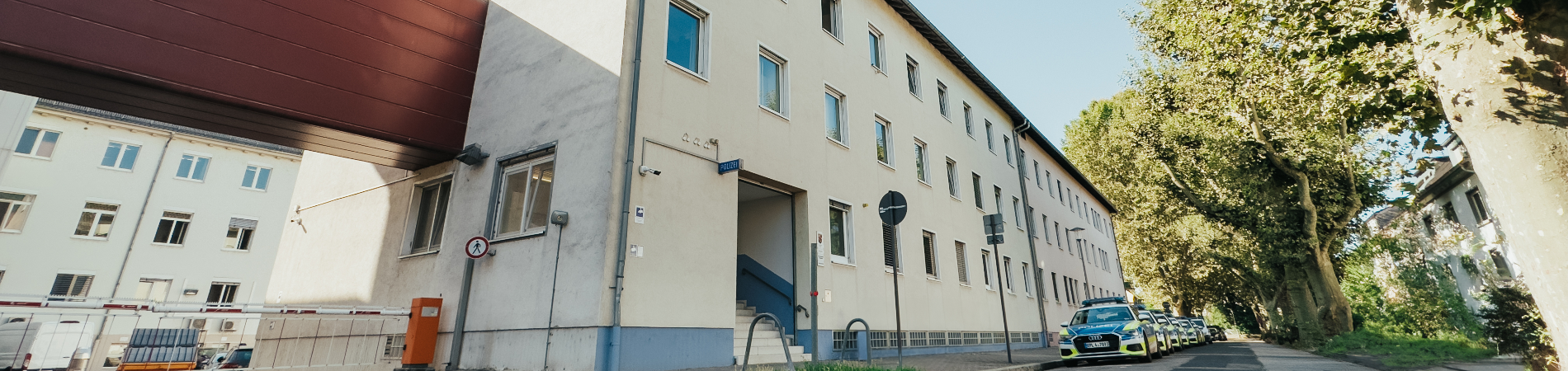 Dienstgebäude der Polizeiinspektion Ludwigshafen 1